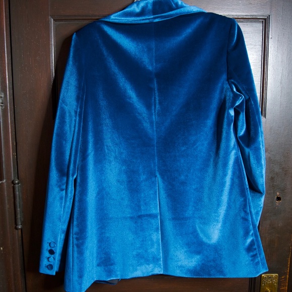 Self Portrait Velvet Blazer - Picture 7 of 8